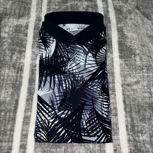 Under Armour “The ISO Chill Polo” Size Small